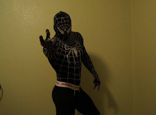andrewchristian:  Andrew Christian Famous Fan Spider-Man from New York City. Now we finally know what homeboy has been sporting underneath all of that spandex… Get your gear at http://www.andrewchristian.com Submit your Famous Fan photos to http://www.and
