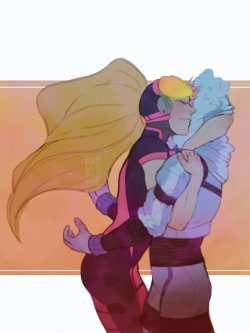 habannero:I’M SO GLAD YOU’RE OK!// if the super!au had ever