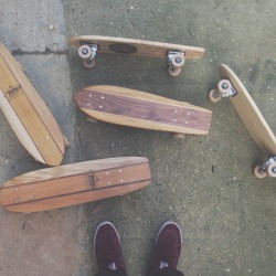 sattaskates:  Some boards I made