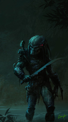 morbidfantasy21:Predator by Vitalii Smyk  