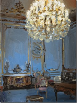 huariqueje:  Chandelier -  Jan De VliegerBelgian  b.1964-