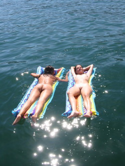 heartlandnaturists:  People often ask - what is it that nudists