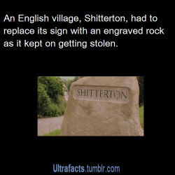 ultrafacts:  Villagers in the Dorset hamlet of Shitterton have