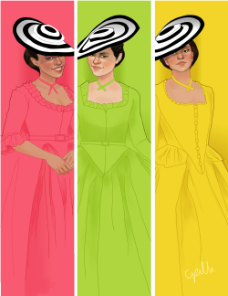 celestedoodles:  The Schuyler Sisters - Listen to the entirety