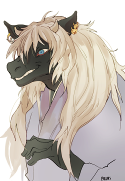 promsien:  my horse demon son Misuzu.