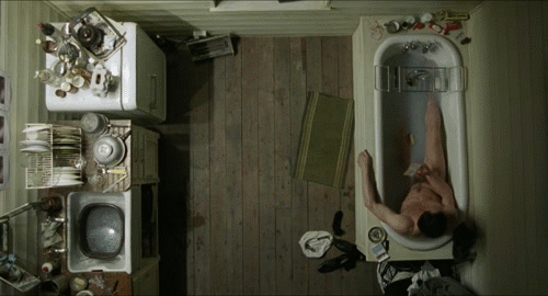 famousnudenaked:  Daniel Craig Frontal Nude in Love is the Devil (1998) 