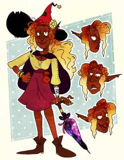 judgement-booty:  revised my taako design based on some feedback