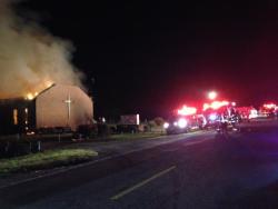 anarcho-queer:  Black South Carolina Church Burned Down Again,