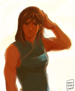 beroberos:  quickie korra doodle for you kids, sorry for not