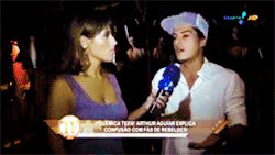 thurzetes:  Arthur Aguiar no TV Fama 03/04. 