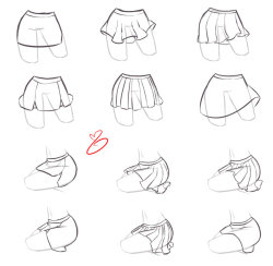 francis-bonerfoy:  artist-refs: How I do - Skirts by *rika-dono