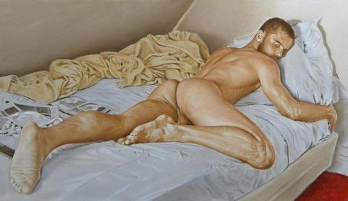 “Dormeur” (Sleeper) by French artist Jacques Sultana