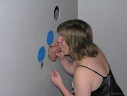 cinema-theater-abs-glory-hole:  Another hot gloryhole slut wife