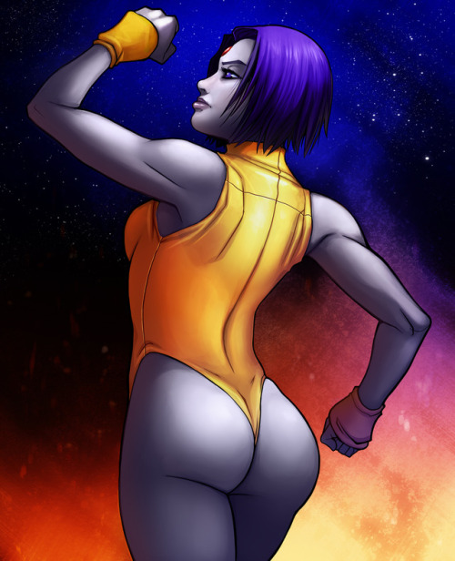 ninsegado91: triplexmile: ‘dem asses!I like these pictures but they’re a few years old and look sooooo dated by my art standards of today!I was still figuring a lot out back then. Not just with Photoshop (which I had only started using a few weeks