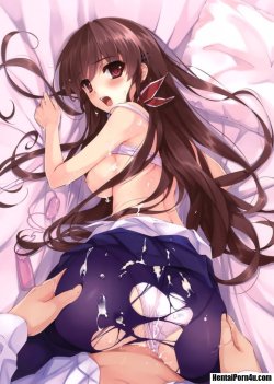 HentaiPorn4u.com Pic- Panties to the side http://animepics.hentaiporn4u.com/uncategorized/panties-to-the-side/Panties