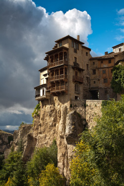 travelingcolors:  Hanging Houses, Cuenca | Spain (by Martin Zalba)