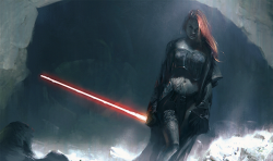 nerdsandgamersftw: Star Wars Girls By Wojtek Fus 