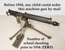 guns-and-humor:  Back then children were spanked/punished! Now