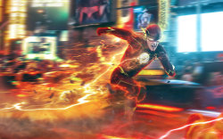 dccomicsrule:  extraordinarycomics:  The Flash vs The Reverse