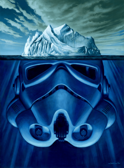 cinemagorgeous:  Hibernation a surreal piece of Star Wars inspired