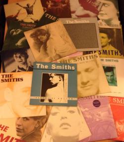 mozzeriansaroundtheworld:  Some of my Smiths vinyl ! Love looking