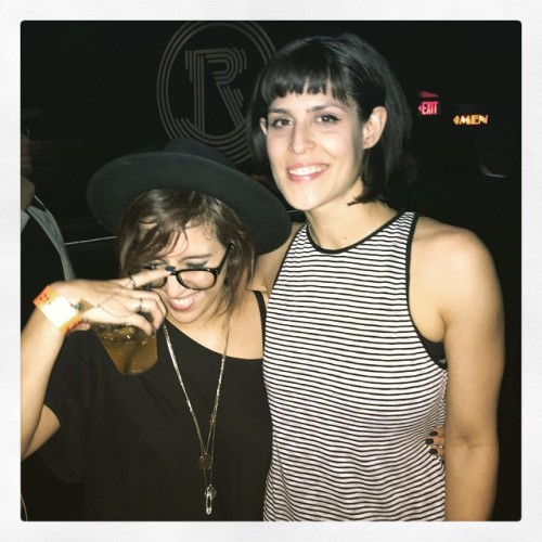 This is Dessa. She’s in Doomtree. I waited in a line to meet her then couldn’t really hold my shit together because she is a goddess. So skilled in her craft, gorgeous, and the voice of an angel. GODDESS. (at The Roxy Theatre)