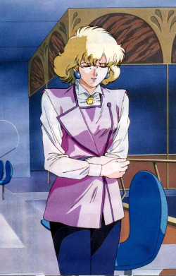 animarchive:      Animage (10/1992) -   Mobile Suit Gundam 0083.