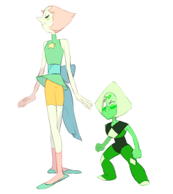 shacklefunk:  peridots turn in the “strong desire to be stepped