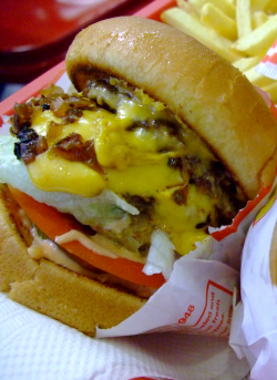 verticalfood:  In-N-Out (by rick) 