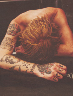 managed-mess:  Bands / Tattoos / Piercings 