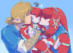 anxioussailorsoldier:sidon deserves all the kisses~ daw~ <3