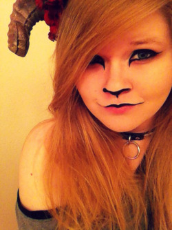 xelectrobeats:the-scarlet-switch:I am now officially Faun/Satyr