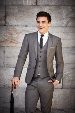 noelia-spanish-directioner:  Tom Daley 2014 Calendar 