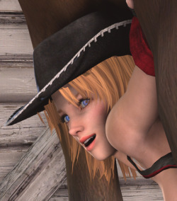 shittyhorsey: Ride ‘em Cowgirl Not safe for tumblr link 