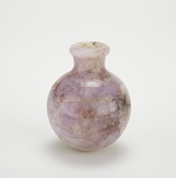 aleyma:  Amethyst bottle, made in Egypt, c.2675-2130 BC (source).