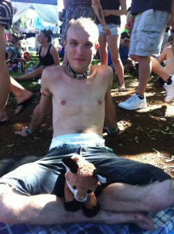 diaperboy91989:  Tech stage at Seattle pridefest!!!! 