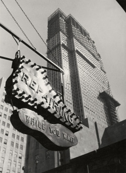 joeinct:Rockefeller Center, New York, Photo by Dr. Paul Wolff,