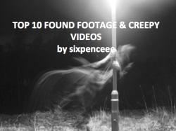 sixpenceee:  Here is a list of found footage tapes (from movies