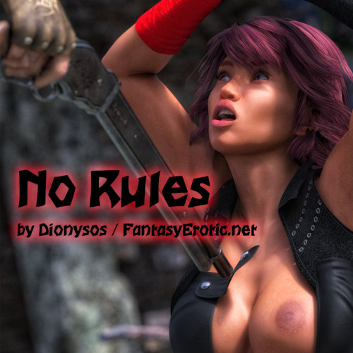  It’s a world after a great war… no rules… not easy for a cute young woman… rough sex is quiet normal now…  FantasyErotic has a new comic ready for your pleasure! 49 High Res images available now! No Rules  http://renderoti.ca/