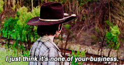 carl grimes week: day 7, anything goes » carl grimes and his