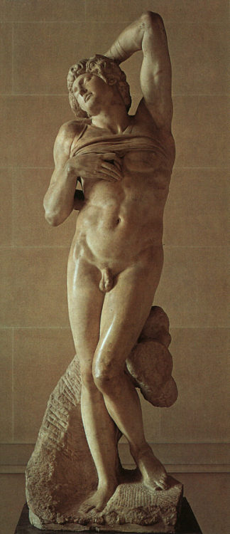 artist-michelangelo:  The Dying Slave, 1515, Michelangelo Buonarroti