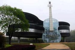 Music for the eyes (Urban Planning Exhibition Hall, Huainan City, China)