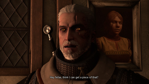 shittyhorsey:  The Witcher 3: Scenes from a Gangbang 1920 x 1080 images: http://www.mediafire.com/download/yiuzzxaocgxj4fp/TW3 scenes.rar   The legend does it again.