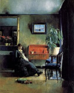 lyghtmylife:      diasdeevasion:  Harriet Backer [Norwegian Impressionist Painter,