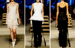 fashion-runways:    Givenchy at New York Fashion Week Spring