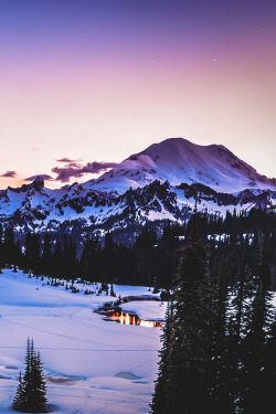 visualechoess:    The Spirit of Tahoma by Tom Smith  