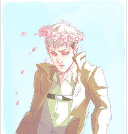 johannathemad:  some flowers for my baby cause he lost his waifu