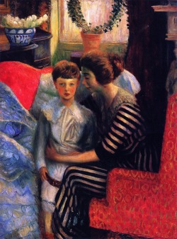 William Glackens (Philadelphia 1870 - Westport 1938); The Artist’s