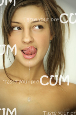 sissy-maker:  sissy-stable:  Have you ever tasted your pre-cum