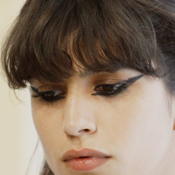 driflloon:  mica arganaraz  @ dior hc fw16  